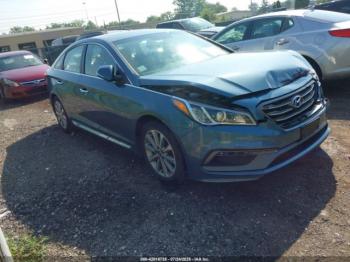  Salvage Hyundai SONATA