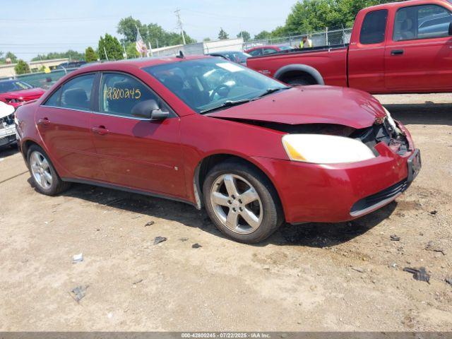  Salvage Pontiac G6