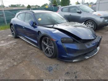  Salvage Porsche Taycan Cross Turismo
