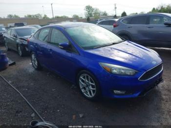  Salvage Ford Focus