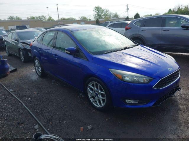  Salvage Ford Focus