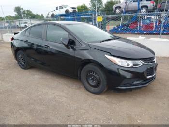  Salvage Chevrolet Cruze