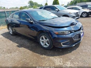  Salvage Chevrolet Malibu