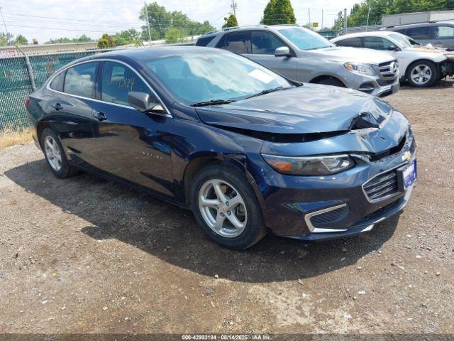  Salvage Chevrolet Malibu