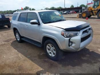  Salvage Toyota 4Runner