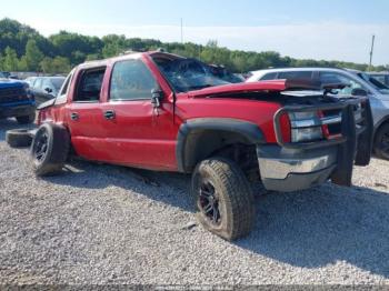  Salvage Chevrolet Avalanche 1500