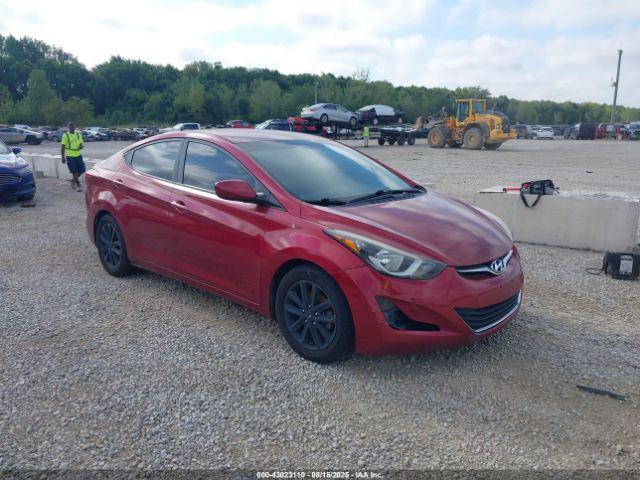  Salvage Hyundai ELANTRA