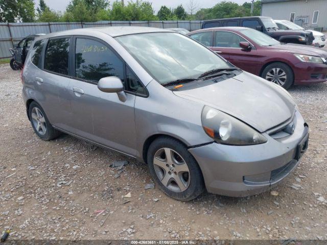  Salvage Honda Fit