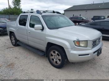  Salvage Honda Ridgeline