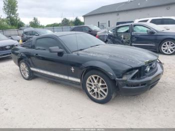  Salvage Ford Mustang