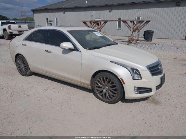  Salvage Cadillac ATS
