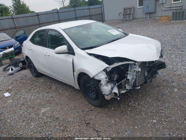  Salvage Toyota Corolla