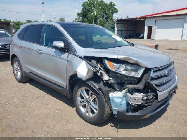  Salvage Ford Edge