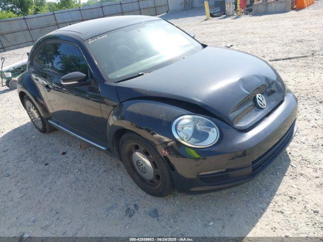 Salvage Volkswagen Beetle