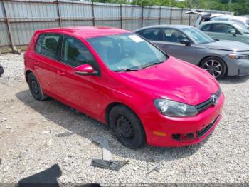  Salvage Volkswagen Golf