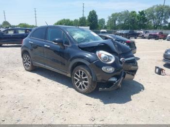  Salvage FIAT 500X