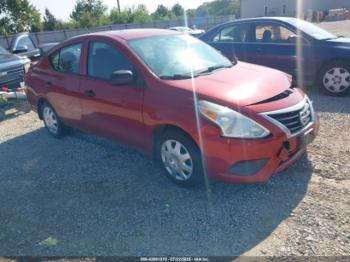  Salvage Nissan Versa