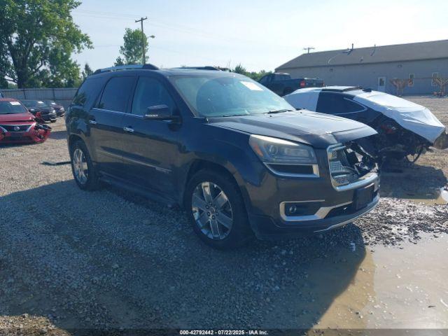  Salvage GMC Acadia