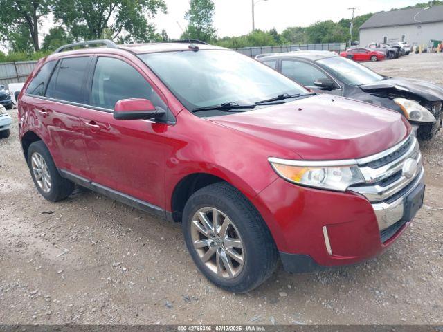  Salvage Ford Edge