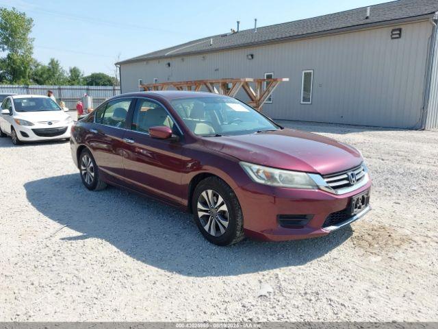  Salvage Honda Accord