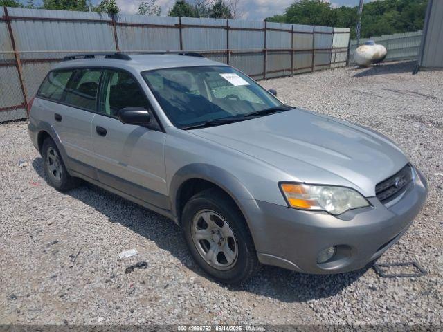  Salvage Subaru Outback