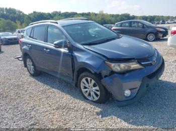  Salvage Toyota RAV4