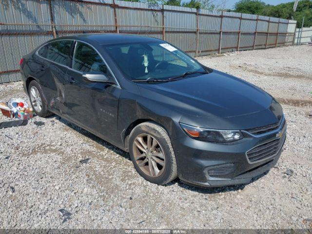  Salvage Chevrolet Malibu