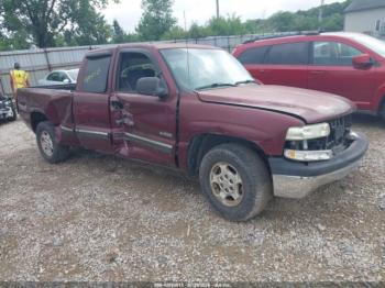 Salvage Chevrolet Silverado 1500