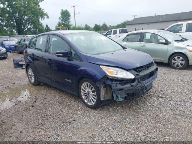  Salvage Ford C-MAX Hybrid
