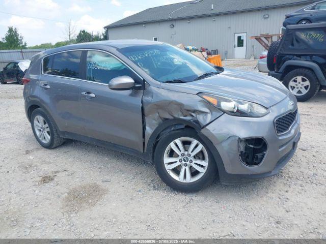  Salvage Kia Sportage