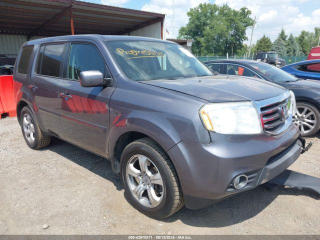  Salvage Honda Pilot