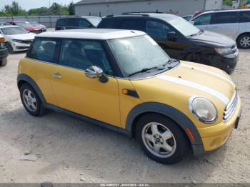  Salvage MINI Cooper