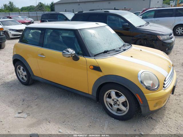  Salvage MINI Cooper