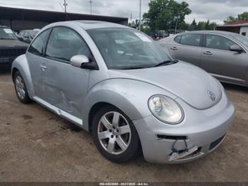  Salvage Volkswagen Beetle
