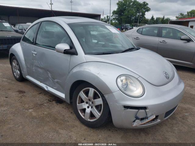 Salvage Volkswagen Beetle