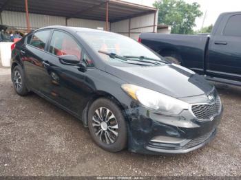  Salvage Kia Forte