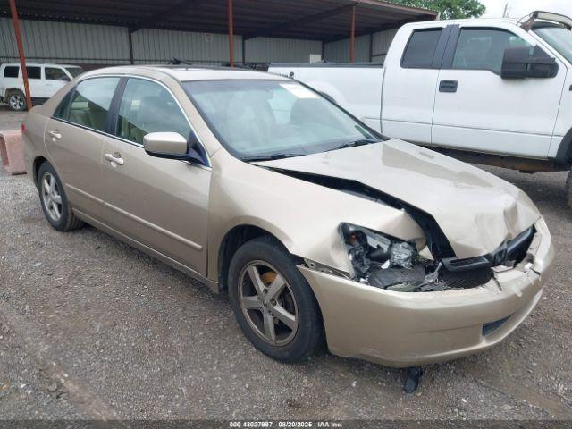  Salvage Honda Accord