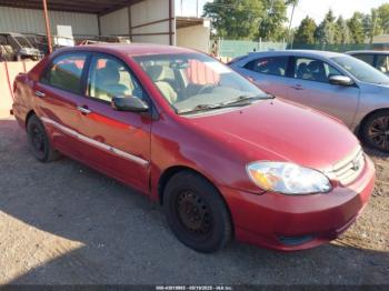  Salvage Toyota Corolla
