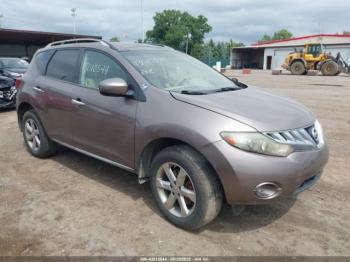  Salvage Nissan Murano