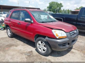  Salvage Kia Sportage