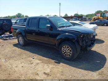  Salvage Nissan Frontier