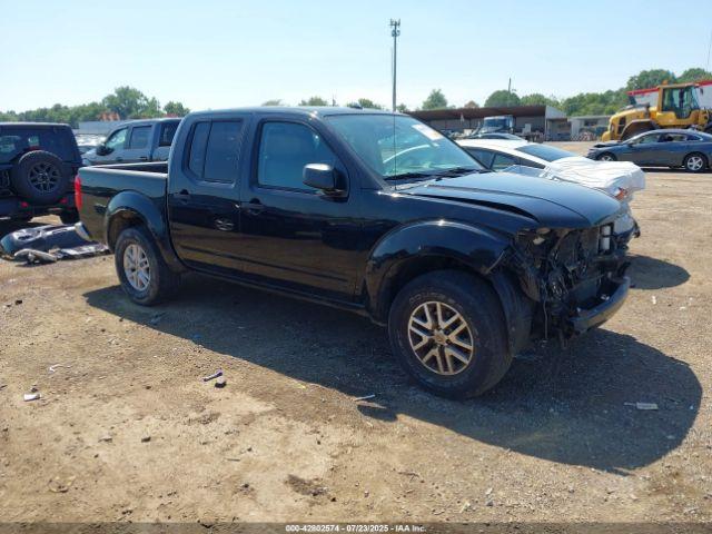 Salvage Nissan Frontier