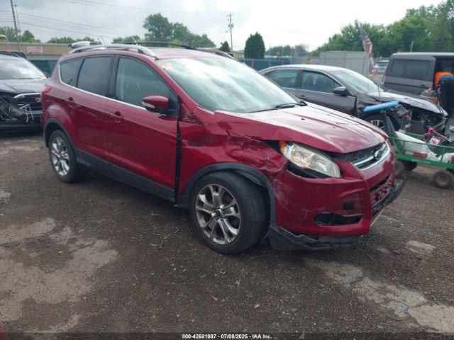 Salvage Ford Escape