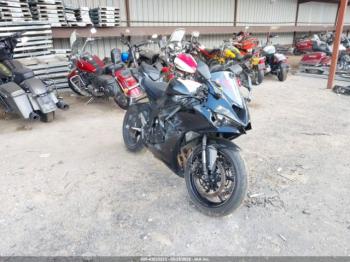  Salvage Kawasaki Zx636