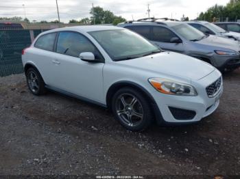  Salvage Volvo C30