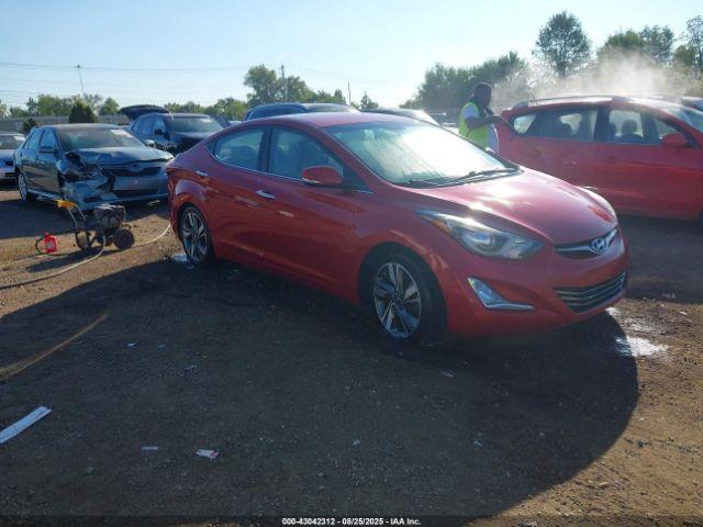  Salvage Hyundai ELANTRA