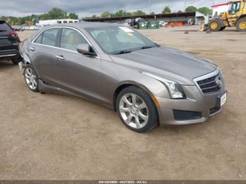  Salvage Cadillac ATS