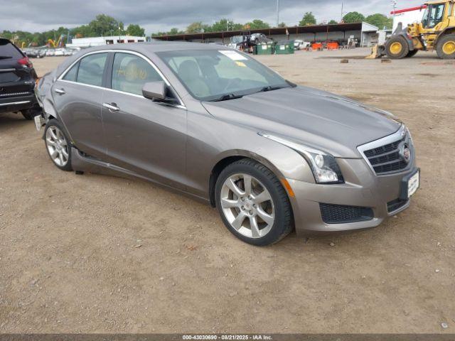  Salvage Cadillac ATS