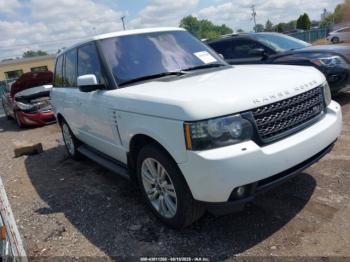  Salvage Land Rover Range Rover