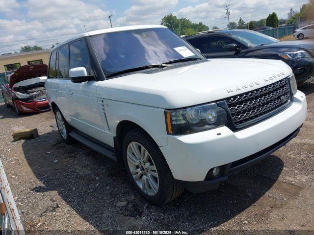  Salvage Land Rover Range Rover